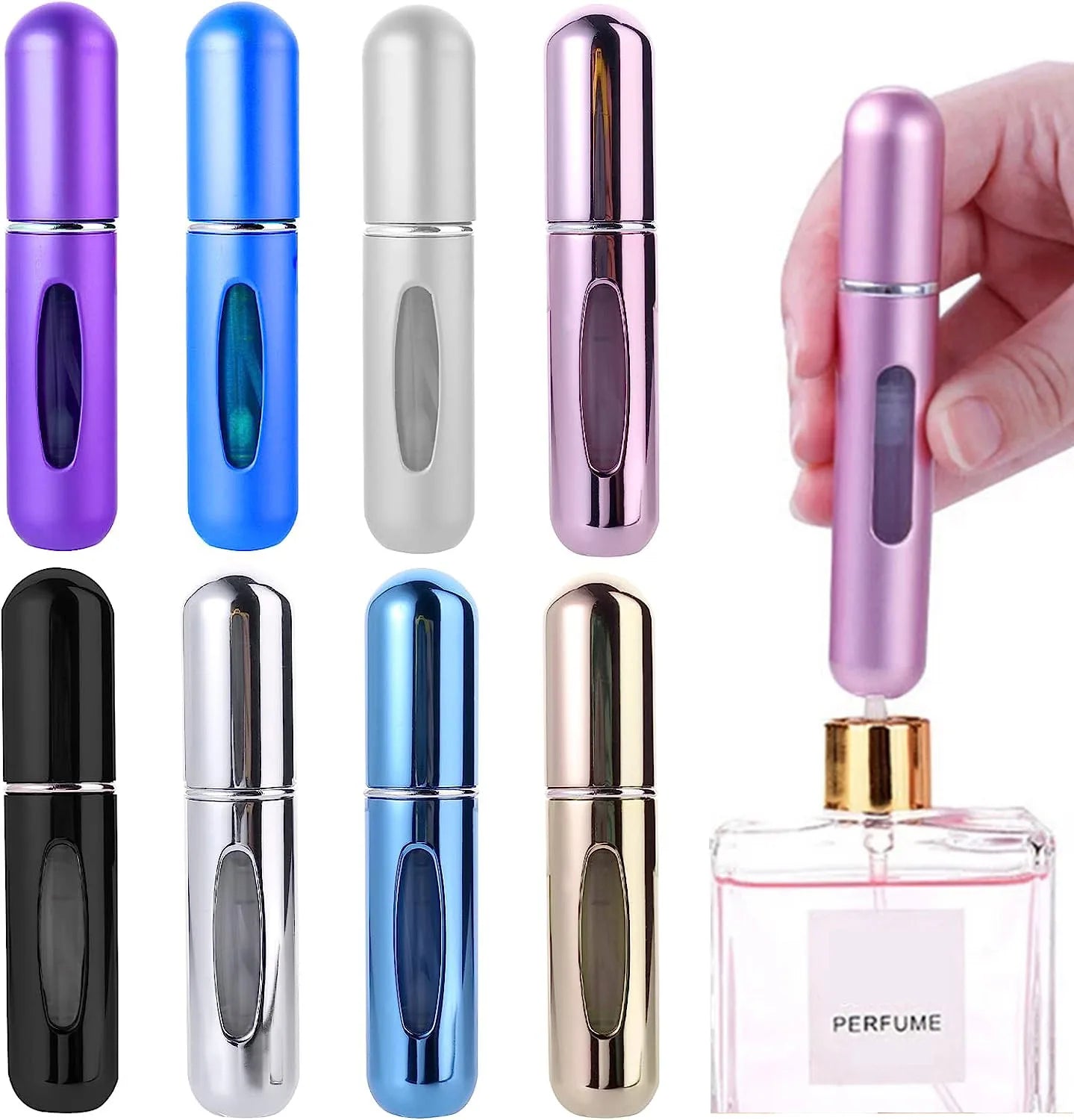 Refillable Mini Perfume Atomizer Bottle