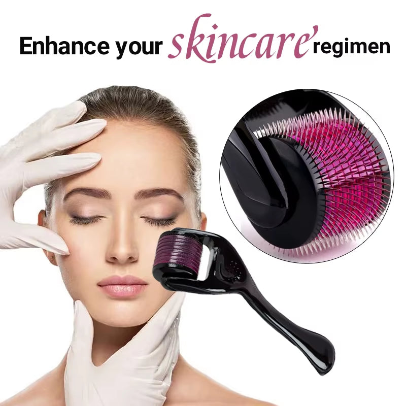 Titanium Microneedling Derma Roller