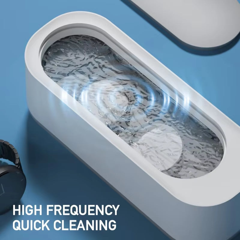 Ultrasonic Jewelry & Makeup Brush Cleaner