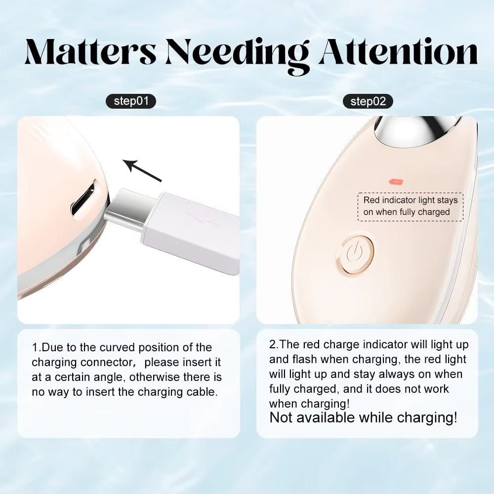 7-Color Thermal Face & Neck Massager