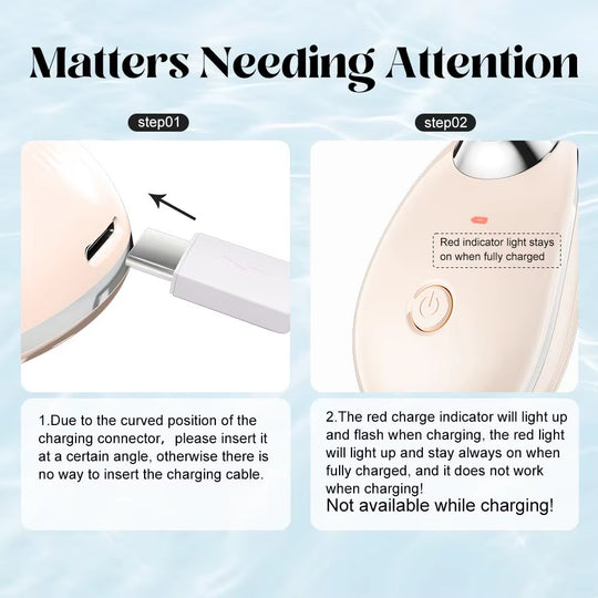 7-Color Thermal Face & Neck Massager