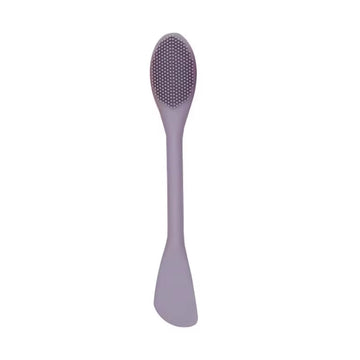 Double-Headed Silicone Facial Brush