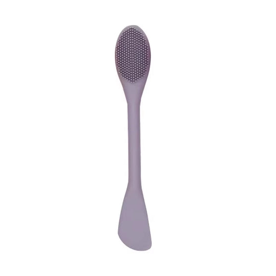Double-Headed Silicone Facial Brush