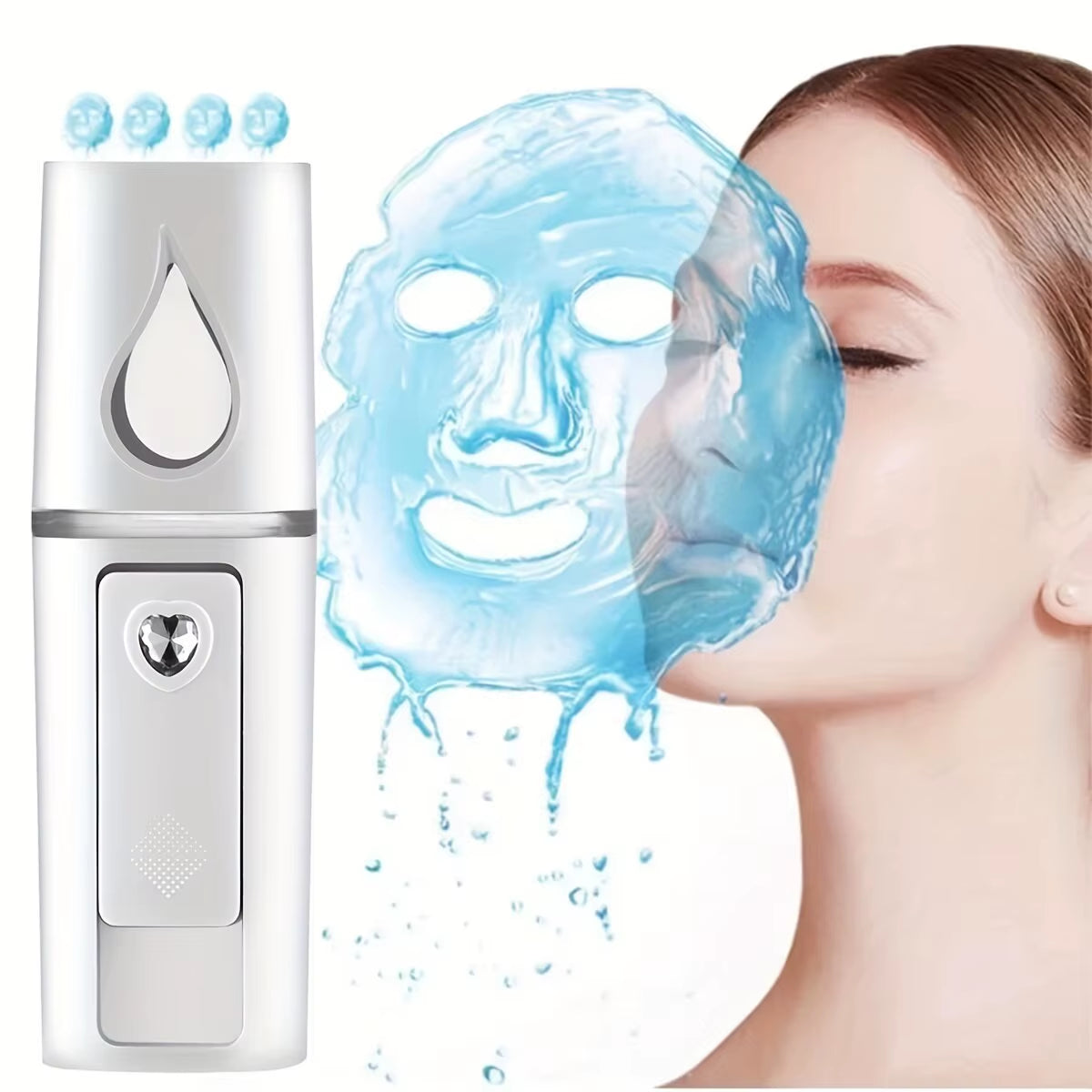 Nano Mist Facial Steamer