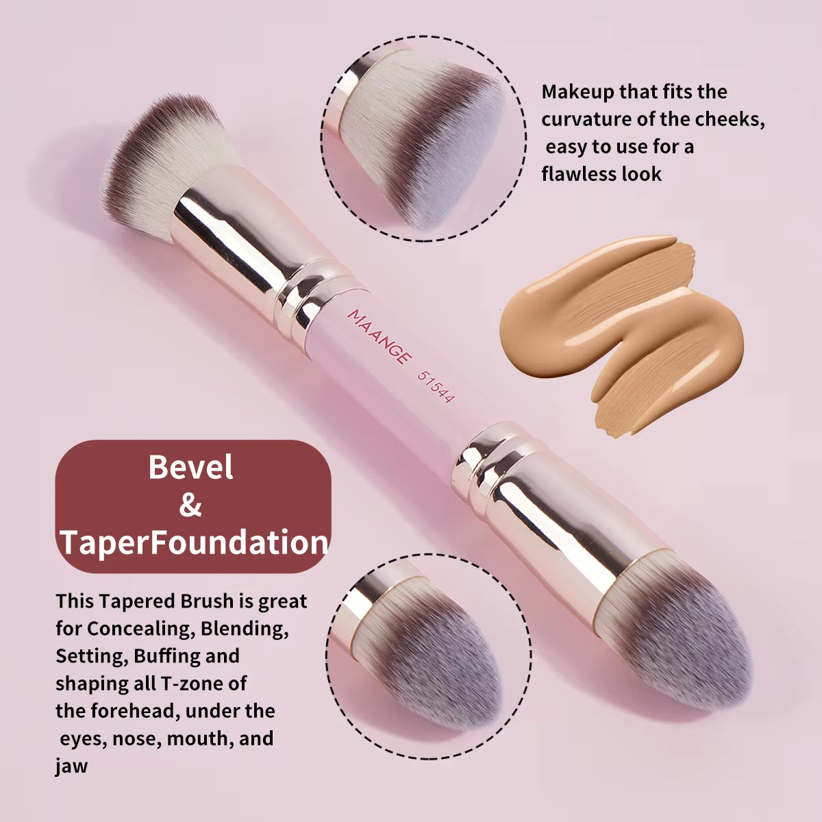 Basic Makeup Brush Set