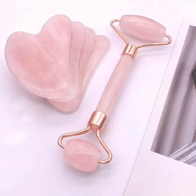 Gua Sha Roller Massager Set