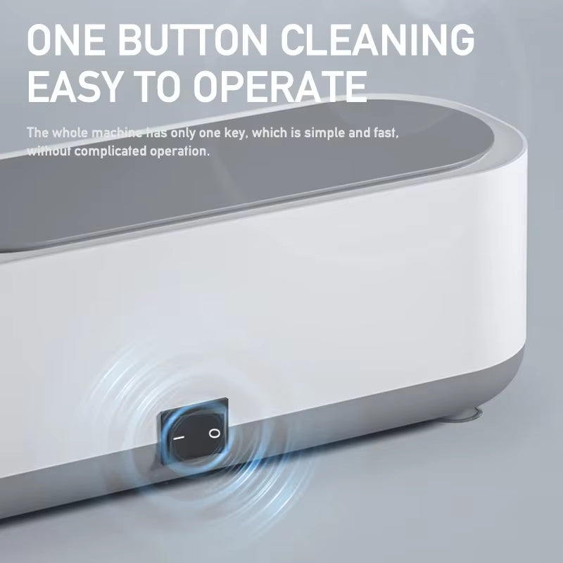 Ultrasonic Jewelry & Makeup Brush Cleaner