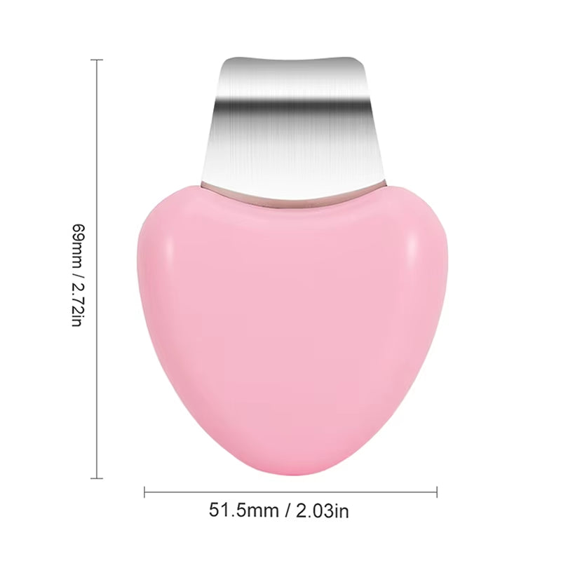Facial Skin Scrubber Spatula