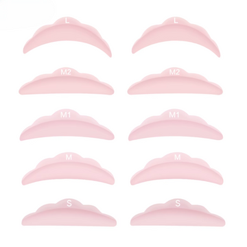 Silicone Eyelash Perming Pads