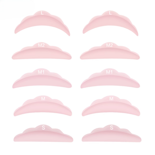 Silicone Eyelash Perming Pads