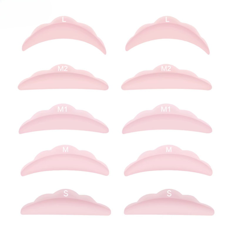 Silicone Eyelash Perming Pads