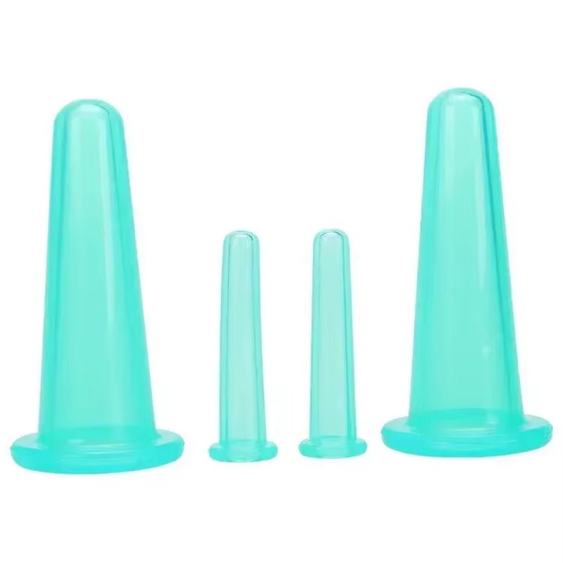Silicone Facial Cupping Massager