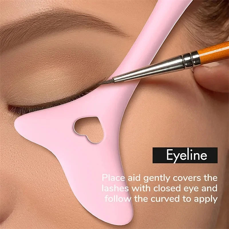 Multifunctional Eyeliner Stencil Tool