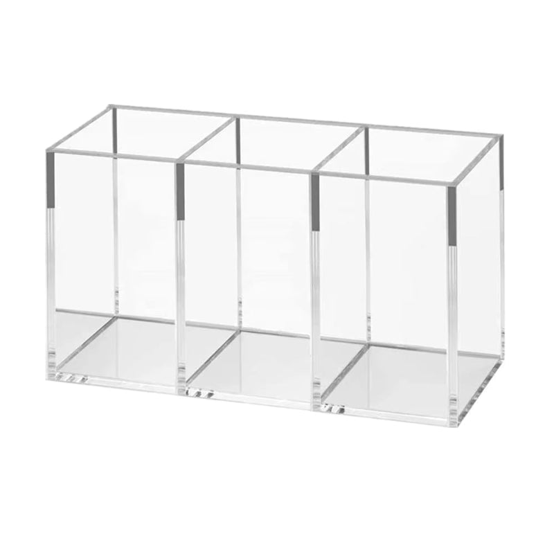 Transparent Makeup Brush Organizer