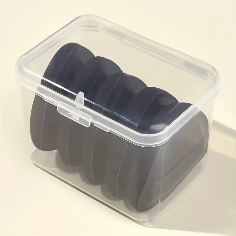 Reusable Triangle Powder Puff Set