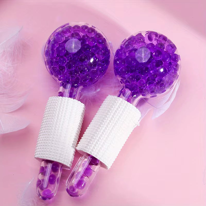 Facial Ice Globes Set