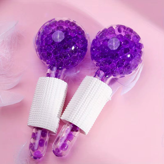 Facial Ice Globes Set