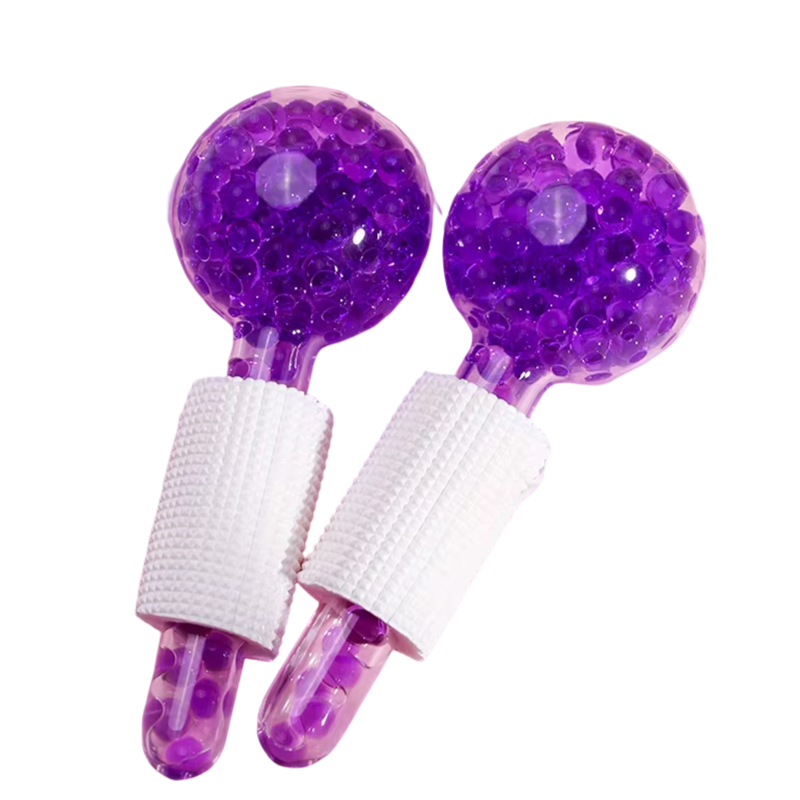 Facial Ice Globes Roller Set