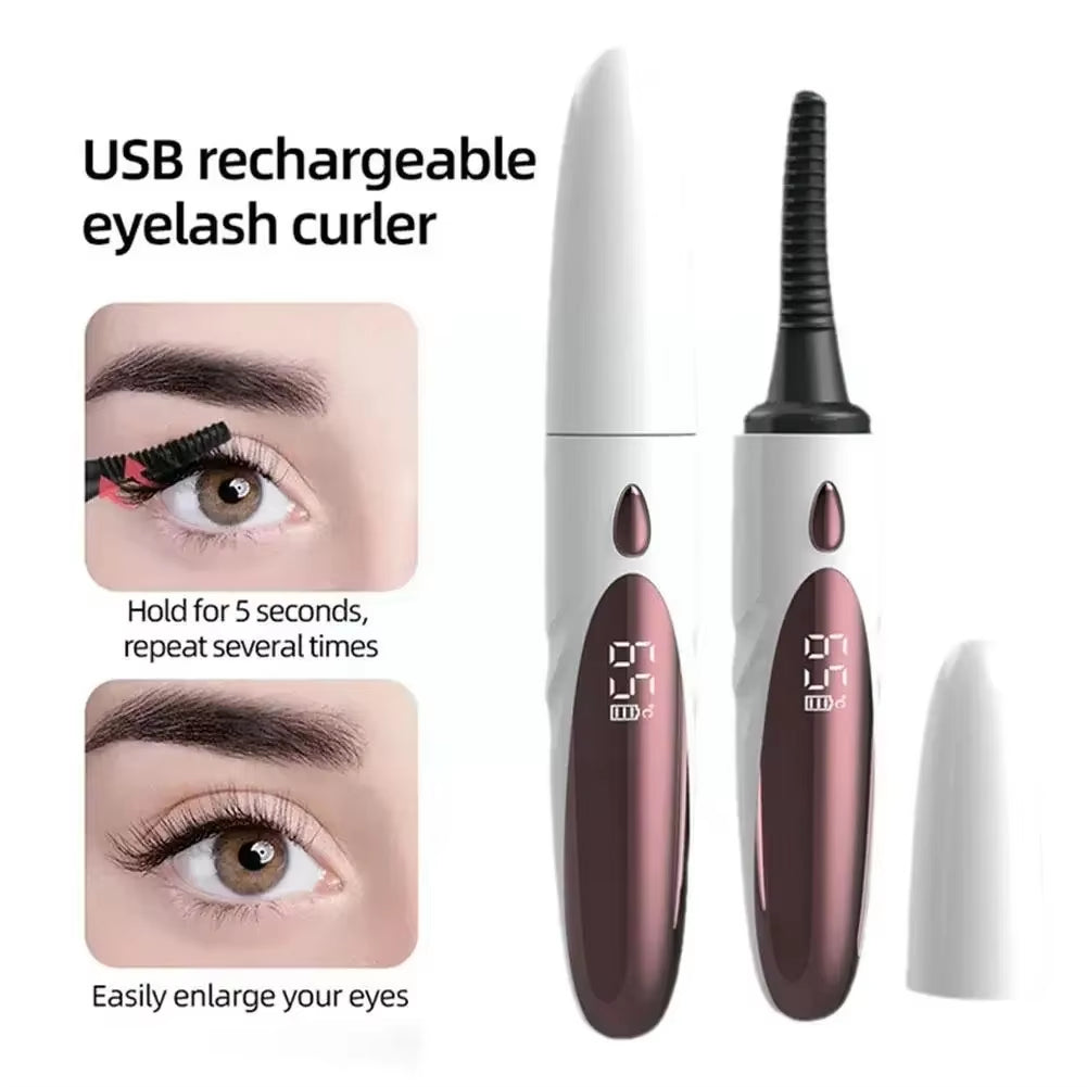 Electric Heated Eyelash Curler 