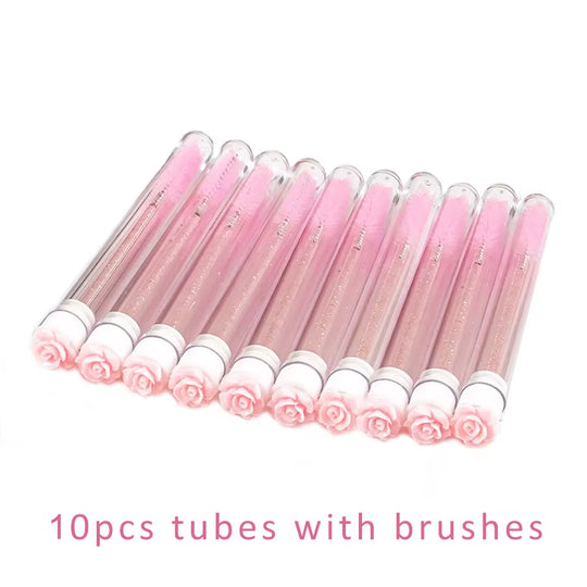 Reusable Mascara Wand Brush Set