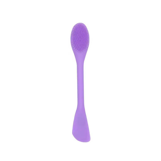 Double-Headed Silicone Facial Brush