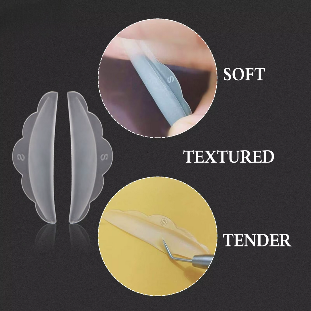 Silicone Eyelash Perming Pads