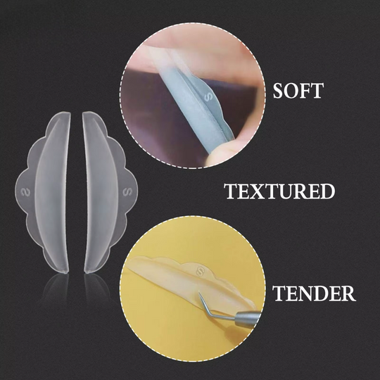Silicone Eyelash Perming Pads