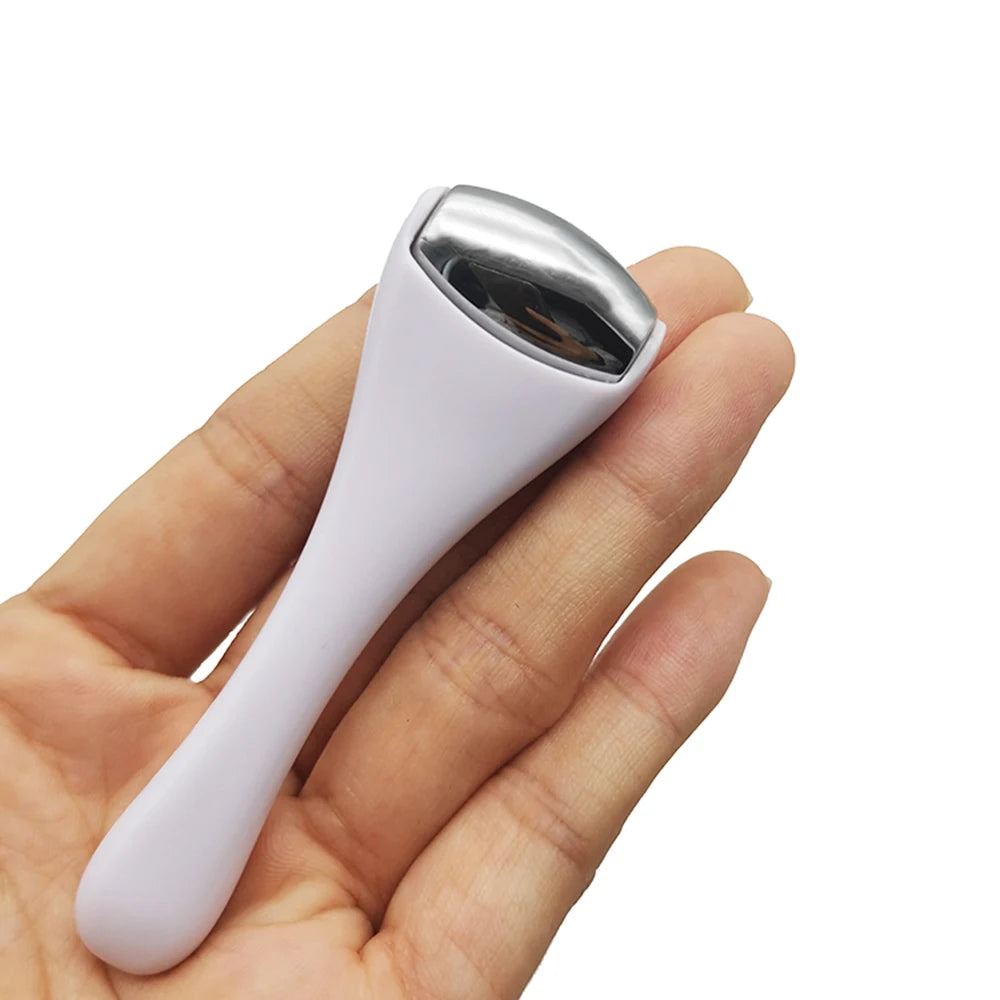 Stainless-Steel Facial Roller Massager