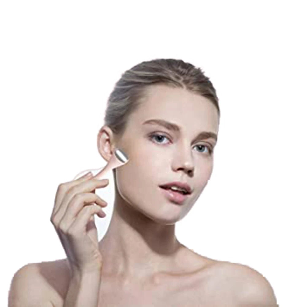 Stainless-Steel Facial Roller Massager