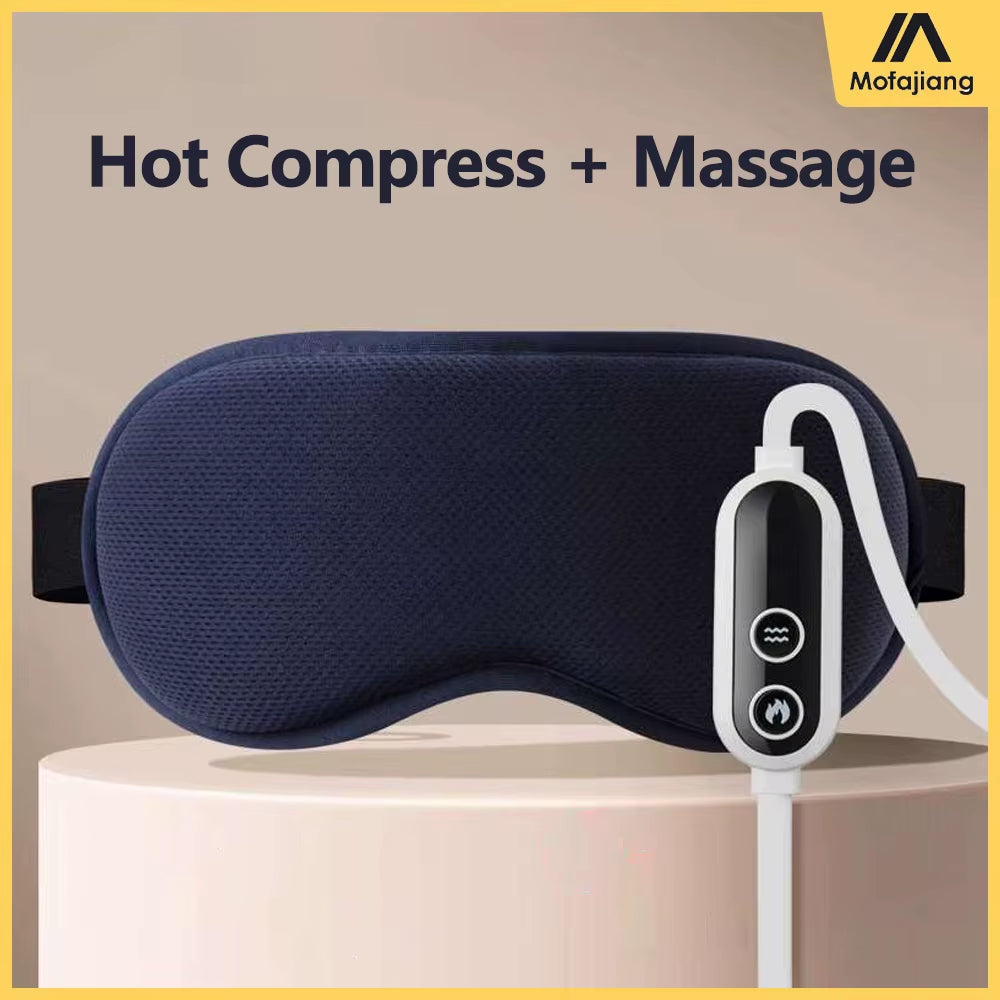 Electric Heated Eye Massager