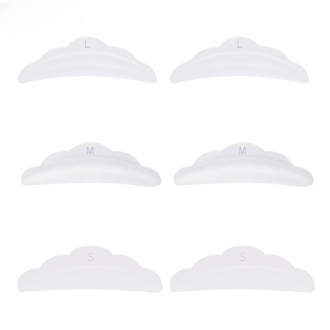 Silicone Eyelash Perming Pads
