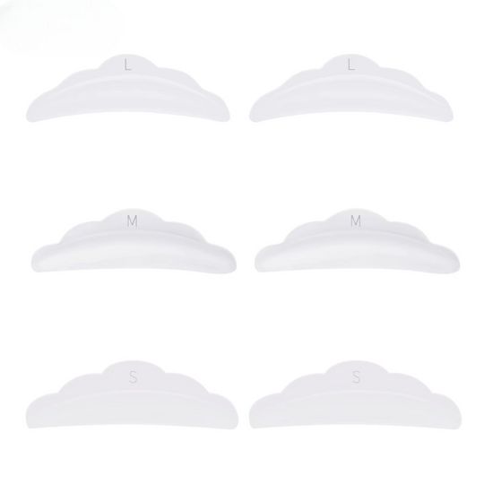Silicone Eyelash Perming Pads
