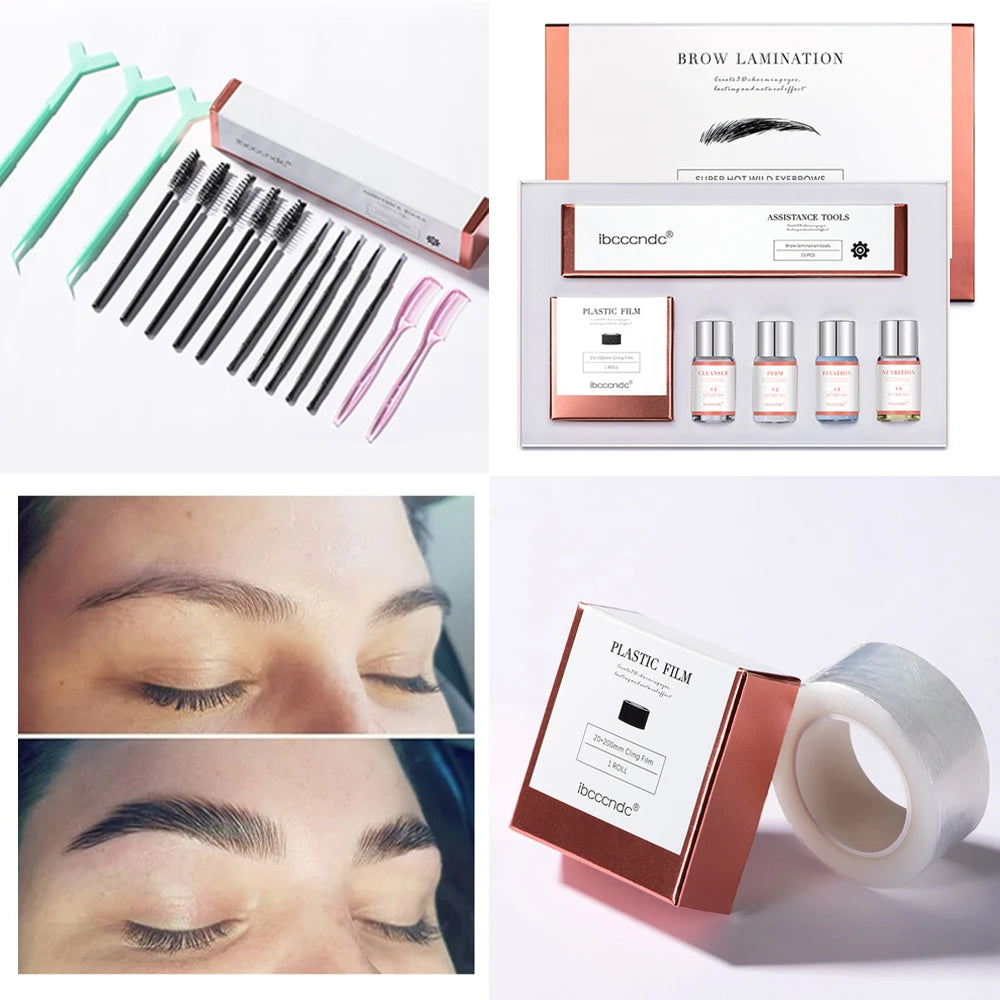 Eyebrow Lift Perming Kit