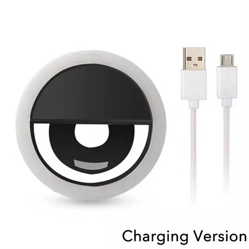 Rechargeable Selfie Ring Light
