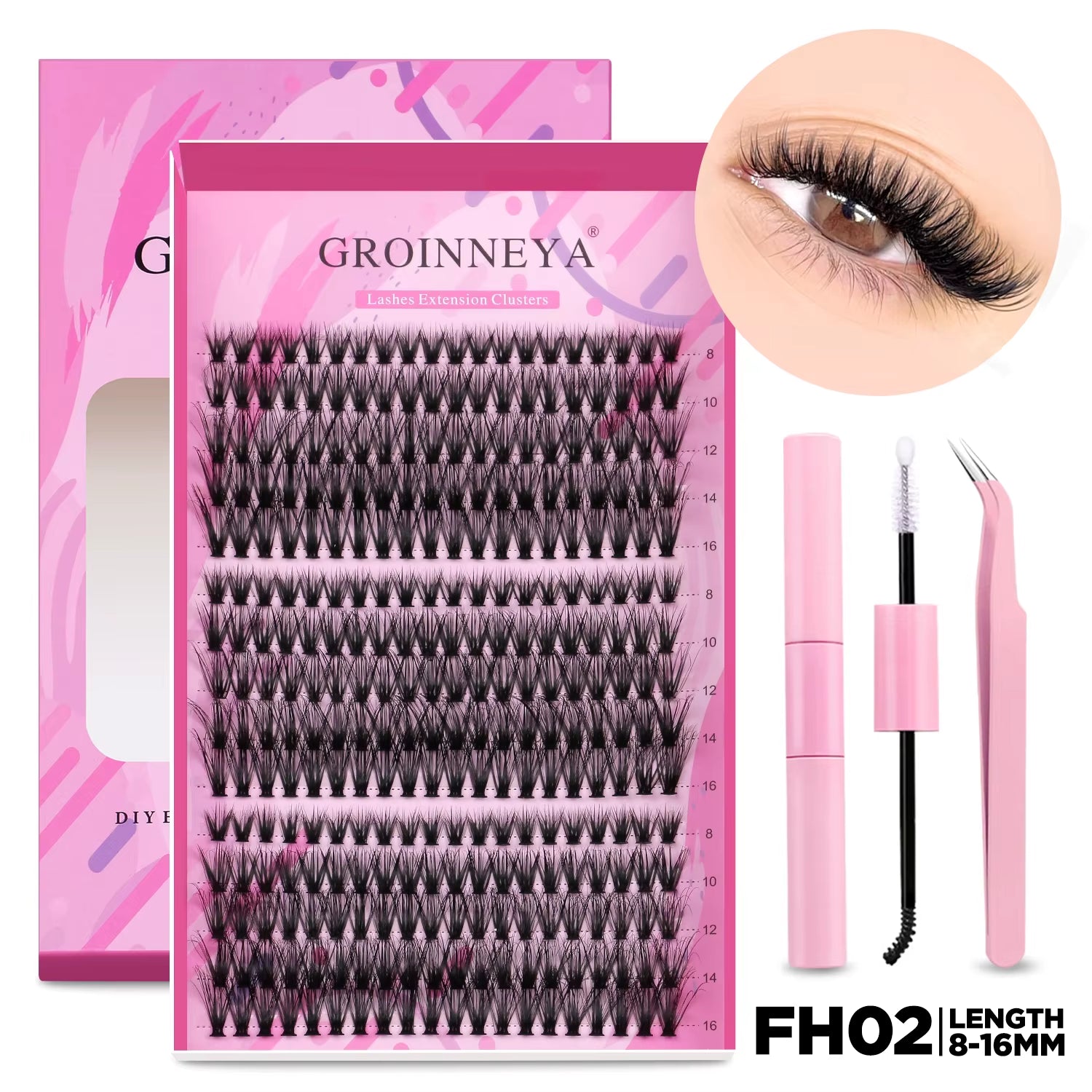 DIY Eyelash Extension Kit