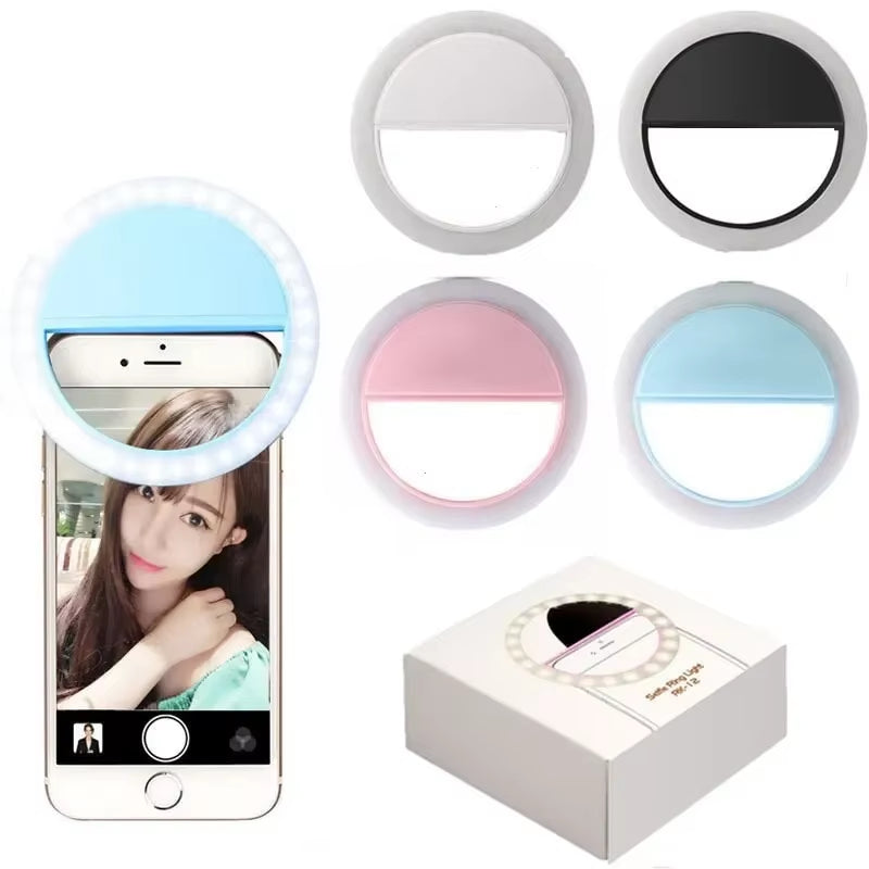 Rechargeable Selfie Ring Light