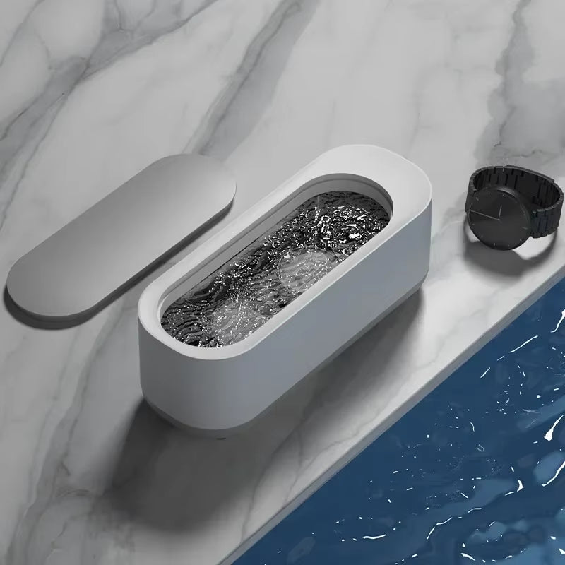 Ultrasonic Jewelry & Makeup Brush Cleaner