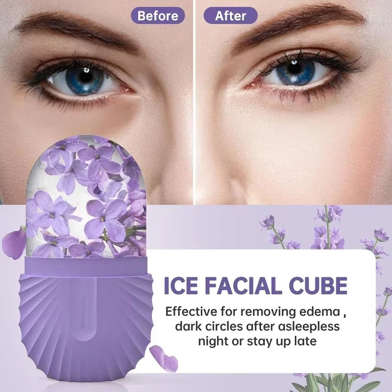 Ice Face Massage Roller