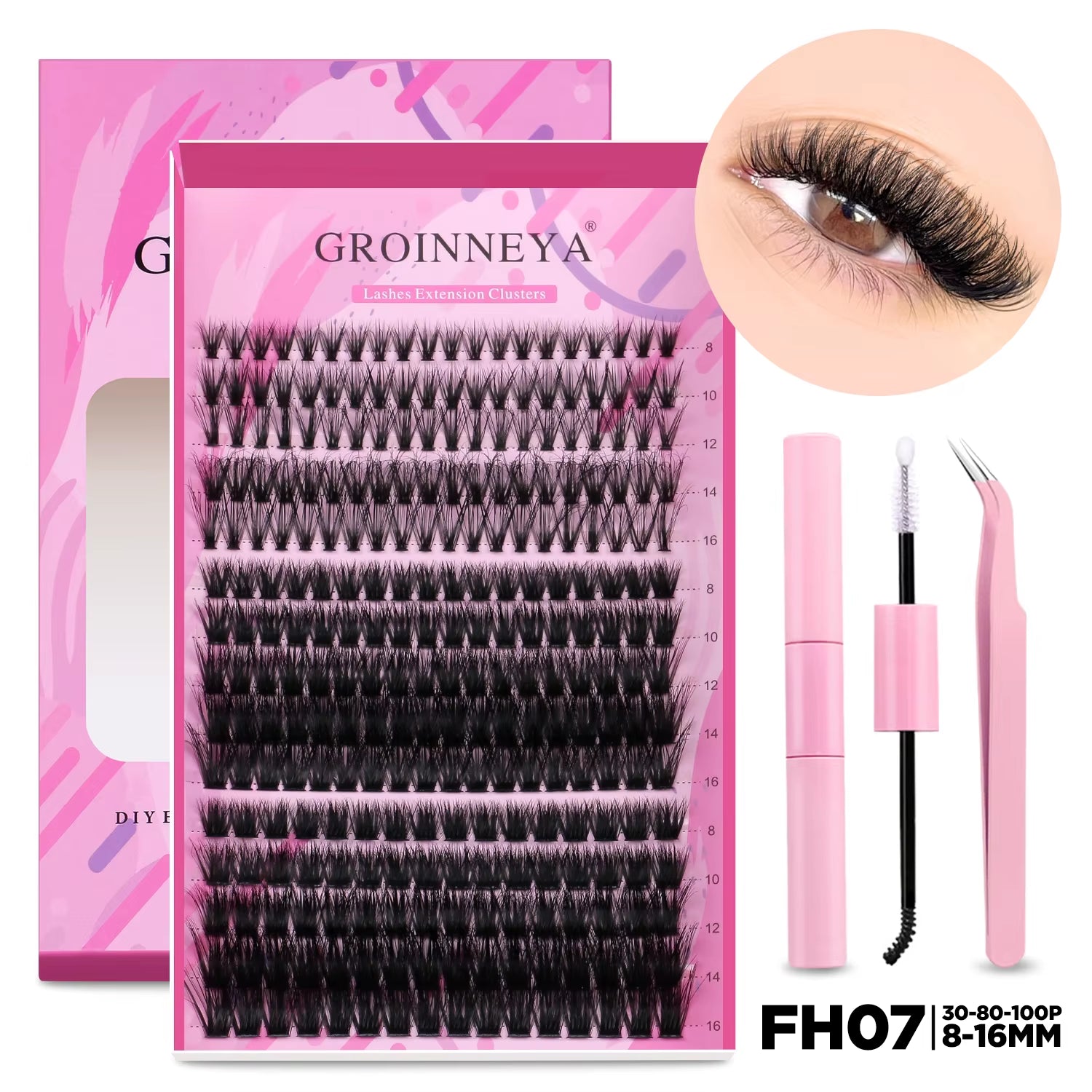 DIY Eyelash Extension Kit