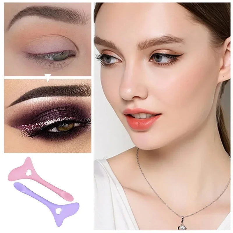 Multifunctional Eyeliner Stencil Tool