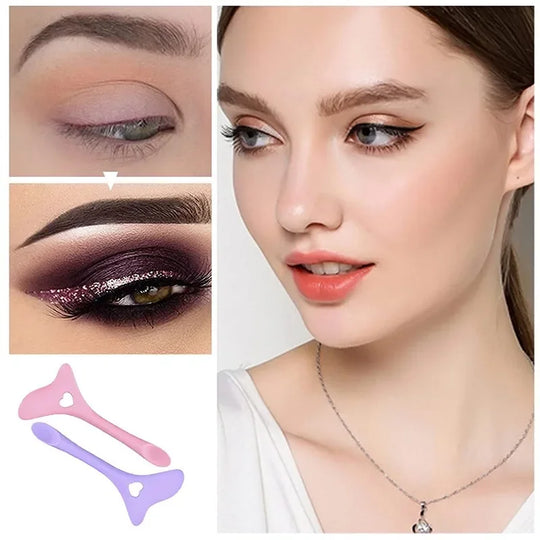 Multifunctional Eyeliner Stencil Tool