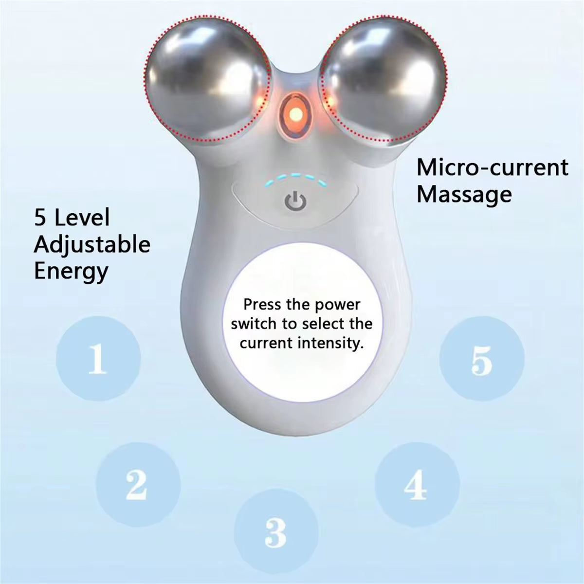 EMS Microcurrent Face Massager