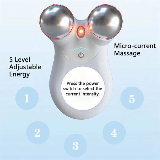 EMS Microcurrent Face Massager