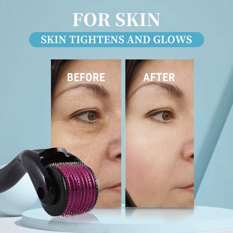 Titanium Microneedling Derma Roller