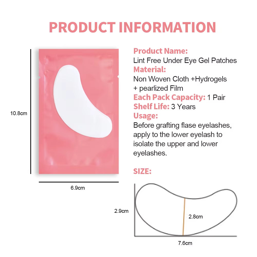 Hydrogel Gel Eye Patches 