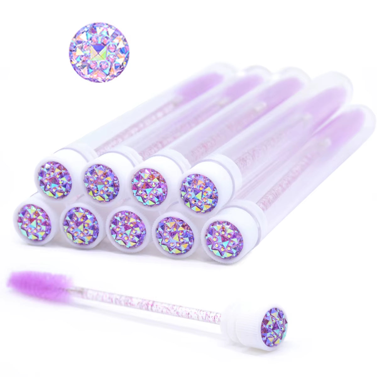 Reusable Eyelash Brush Set
