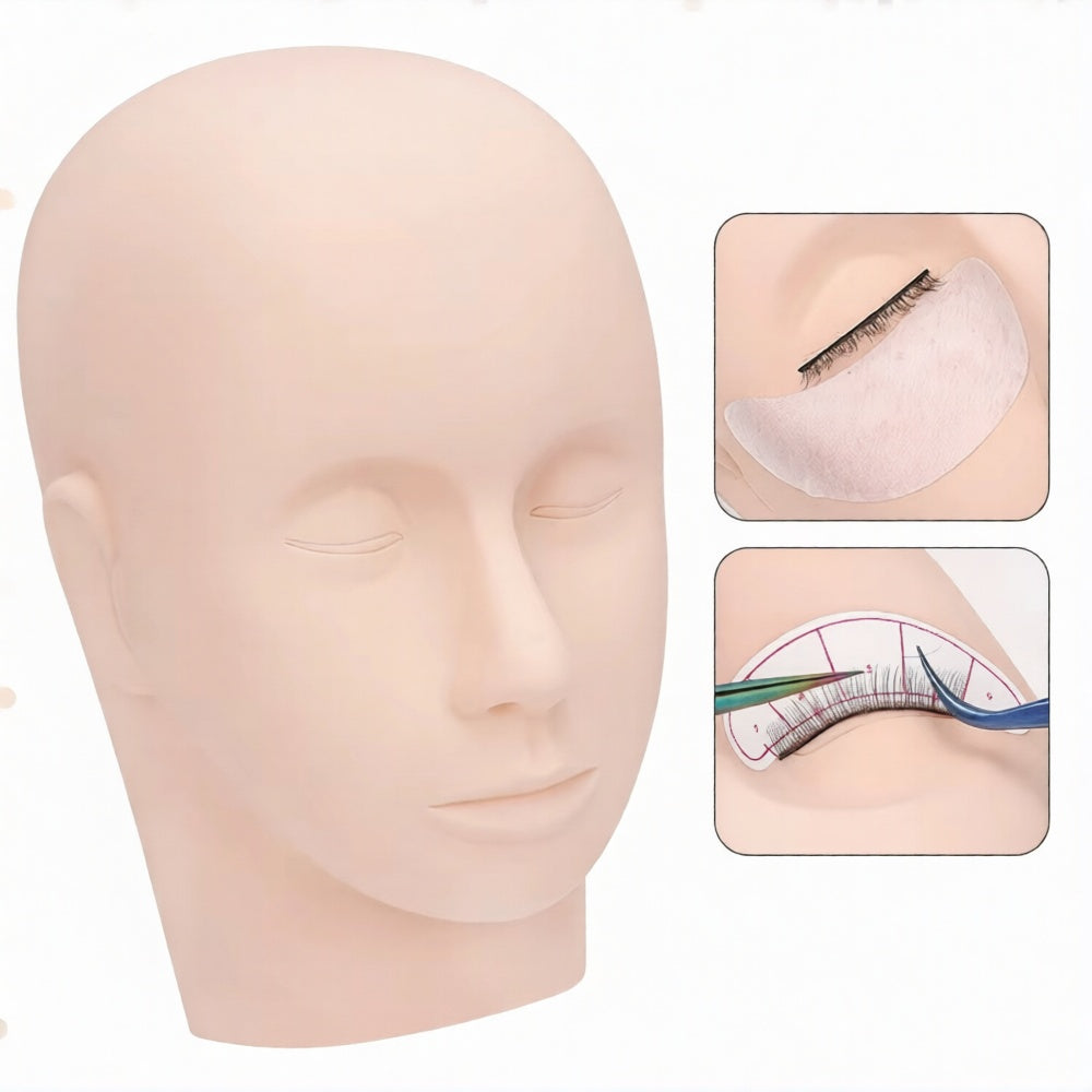 Eyelash Training Mannequin Head