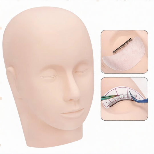 Eyelash Training Mannequin Head