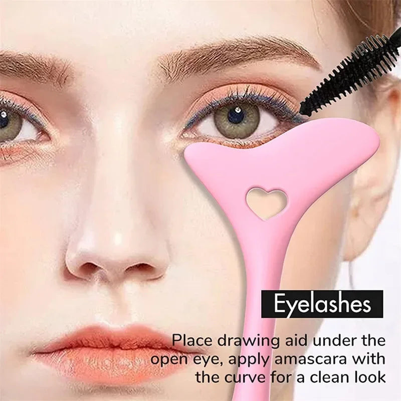 Multifunctional Eyeliner Stencil Tool