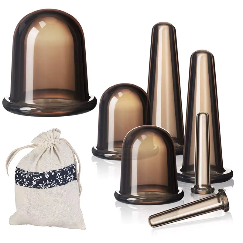 Silicone Facial Cupping Massager
